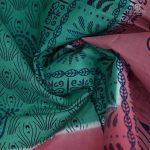 Sungudi Cotton Sarees - Turquoise Blue SASC34374 - Image 2