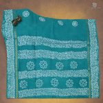 Sungudi Cotton Sarees - Turquoise Blue SASC34375