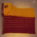 Sungudi Cotton Sarees - Pumpkin Yellow SASC34380