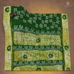 Sungudi Cotton Sarees - Light Green SASC34381