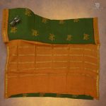 Sungudi Cotton Sarees - Mehandi Green SASC34384