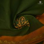 Sungudi Cotton Sarees - Mehandi Green SASC34384 - Image 2