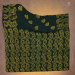 Sungudi Cotton Sarees - Dark Green SASC34385
