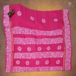 Sungudi Cotton Sarees - Lotus Pink SASC34387