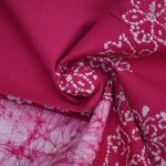 Sungudi Cotton Sarees - Magenta Pink SASC34391 - Image 2