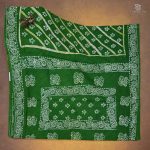 Sungudi Cotton Sarees - Light Green SASC34393