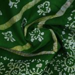 Sungudi Cotton Sarees - Light Green SASC34393 - Image 2