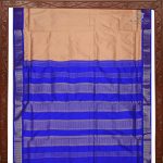 10 Yards Pure Silk Sarees - Creamy Peach SASTPS34432 - Image 4