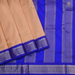 10 Yards Pure Silk Sarees - Creamy Peach SASTPS34432