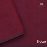 Semi Silk Cotton Sarees – Cerulean Blue SASPC34408 - Image 3