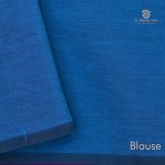 Semi Silk Cotton Sarees – Magenta Pink SASPC34412 - Image 3