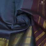 Semi Silk  Cotton Sarees – Gray SASPC34435 - Image 2