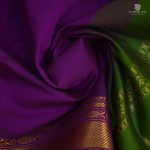 Semi Silk  Cotton Sarees – Magenta Purple SASPC34441 - Image 2