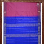 Semi Silk  Cotton Sarees – Onion Pink SASPC34443 - Image 4