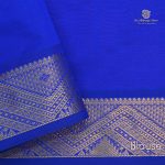 Semi Silk  Cotton Sarees – Onion Pink SASPC34443 - Image 3