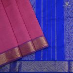 Semi Silk  Cotton Sarees – Onion Pink SASPC34443