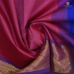 Semi Silk  Cotton Sarees – Onion Pink SASPC34443 - Image 2