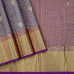 Pure Silk Sarees - Brown Tapestry SASPS34503 - Image 4