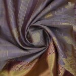 Pure Silk Sarees - Brown Tapestry SASPS34503 - Image 2
