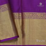 Pure Silk Sarees - Brown Tapestry SASPS34503 - Image 6