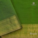 Semi Silk  Cotton Sarees – Bright Purple SASPC34455 - Image 3