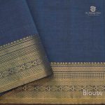 Semi Silk Cotton Sarees – Mustard Yellow SASPC34456 - Image 3