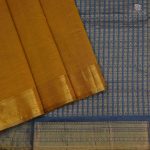 Semi Silk Cotton Sarees – Mustard Yellow SASPC34456