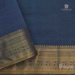 Semi Silk  Cotton Sarees – Pear Green SASPC34457 - Image 3
