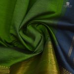 Semi Silk  Cotton Sarees – Pear Green SASPC34457 - Image 2