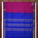 Semi Silk Cotton Sarees – Magenta Pink SASPC34458 - Image 4