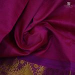 Semi Silk Cotton Sarees – Magenta Pink SASPC34458 - Image 2