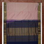 Semi Silk  Cotton Sarees – Soft Pink SASPC34459 - Image 4