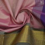 Semi Silk  Cotton Sarees – Soft Pink SASPC34459 - Image 2