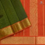 Silk Cotton Sarees – Fern Green SAS0034460 - Image 4