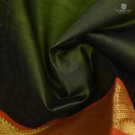 Silk Cotton Sarees – Fern Green SAS0034460 - Image 2