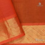 Silk Cotton Sarees – Fern Green SAS0034460 - Image 6