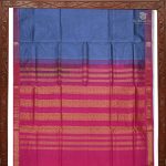 Silk Cotton Sarees – Cool Gray SAS0034461 - Image 5