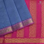 Silk Cotton Sarees – Cool Gray SAS0034461 - Image 4