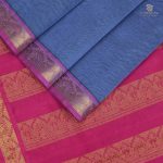 Silk Cotton Sarees – Cool Gray SAS0034461 - Image 3