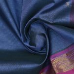 Silk Cotton Sarees – Cool Gray SAS0034461 - Image 2