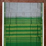 Silk Cotton Sarees – Gray SAS0034462 - Image 5