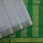 Silk Cotton Sarees – Gray SAS0034462 - Image 4