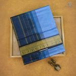Silk Cotton Sarees – Sky Blue SAS0034465