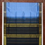 Silk Cotton Sarees – Sky Blue SAS0034465 - Image 5
