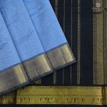 Silk Cotton Sarees – Sky Blue SAS0034465 - Image 4