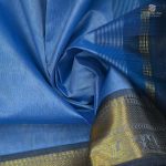 Silk Cotton Sarees – Sky Blue SAS0034465 - Image 2