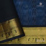 Silk Cotton Sarees – Sky Blue SAS0034465 - Image 6
