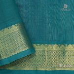 Silk Cotton Sarees – Choco Brown SAS0034467 - Image 6