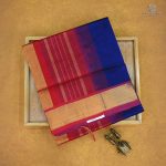 Silk Cotton Sarees –  Navy Blue SAS0034468
