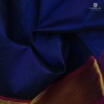Silk Cotton Sarees –  Navy Blue SAS0034468 - Image 2